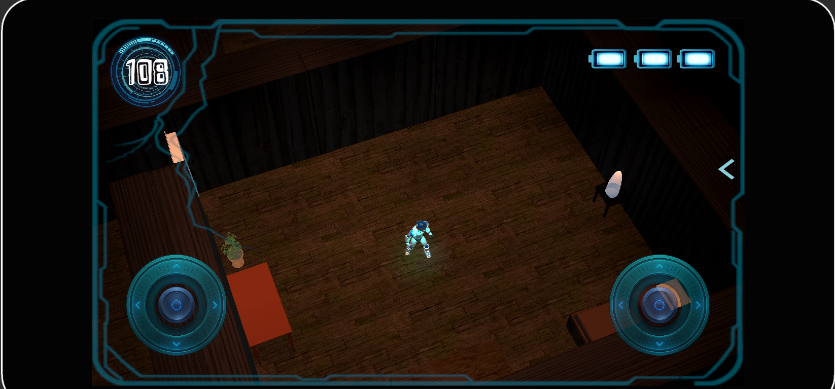 Vitreous Gameplay Screenshot 1